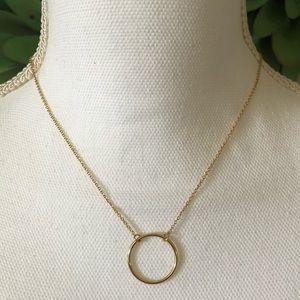 Gorjana Open Circle Necklace